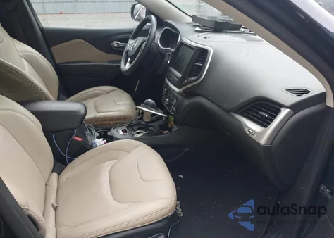 2015 Jeep Cherokee Limited from USA, damaged, VIN 1C4PJMDS3FW724060